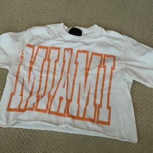 Womens cropped size S